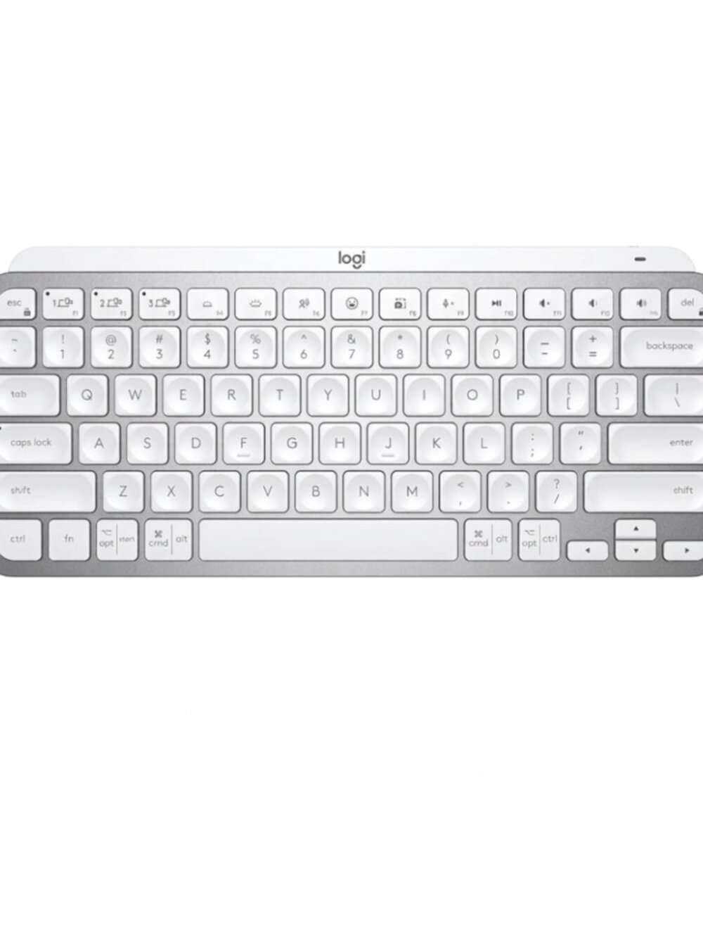 Logitech MX Key Mini Keyboard Pale Grey Bluetooth 920-010473